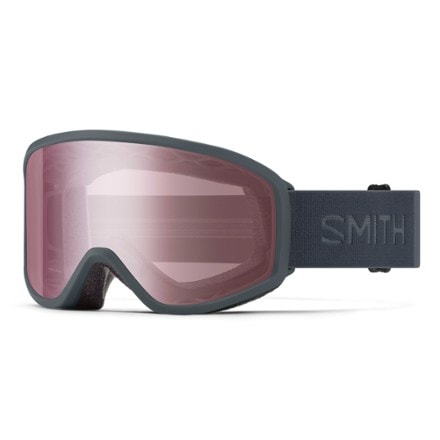 Smith Reason OTG Snow Goggles with gogglesoc - Low-Bridge Fit 0