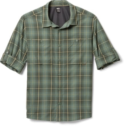 REI Co-op Sahara Pattern Long-Sleeve Shirt - Men's 5