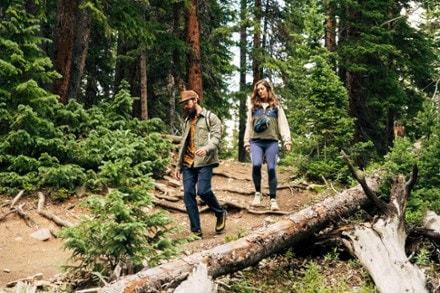 Topo Designs Vista Quarter-Zip Lightweight Fleece Pullover - Women's 4