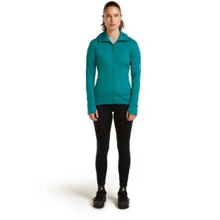 Icebreaker Merino 260 Quantum Long-Sleeve Zip Hoodie - Women's 3