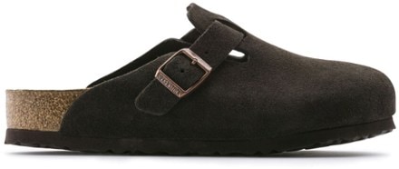 Birkenstock Boston Leather Smooth - Black