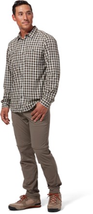 Royal Robbins Bug Barrier Vista Dry Plaid Long-Sleeve Shirt - Men's 3