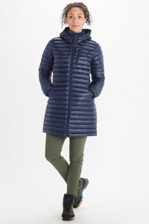 Marmot Long Avant Featherless Insulated Hoodie - Women's 3