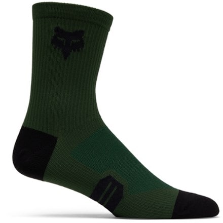 Fox 6" Ranger Socks 0