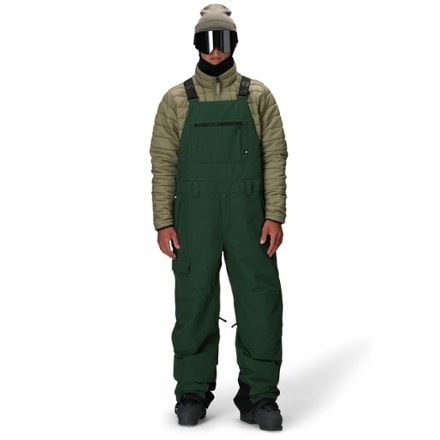 On Body Image of color Moss Green Ripstop