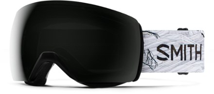 Smith Skyline XL Goggles 2020 Black ChromaPop Everyday Green Mirror for sale online 
