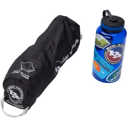 Big Agnes Mica Basin Camp Chair Water bottle not included