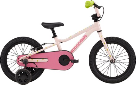 Cannondale Trail 16 Single-Speed Kids' Mountain Bike - Destiny Pink - Coaster Brake 0