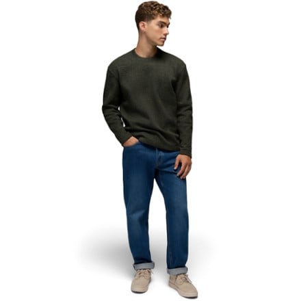 prAna Two Harbors Sweater Crew - Men's 3