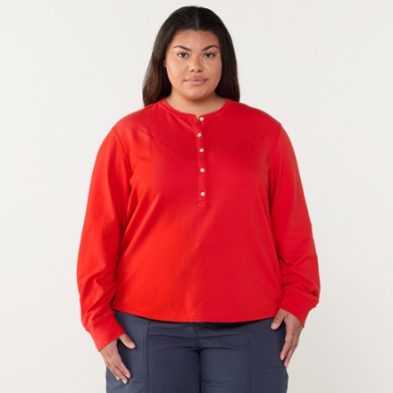REI Co-op Campwell Henley Shirt - Women's 2