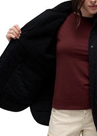 prAna Encinitas Reversible Insulated Coat - Women's 5