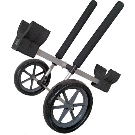 Wheeleez Stand Up Paddle Board Cart - Single 0