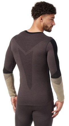 Smartwool Intraknit Thermal Merino Colorblock Crew Base Layer Top - Men's 2