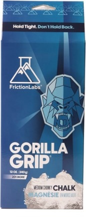 FrictionLabs Gorilla Grip Medium Chunky Chalk 12 oz