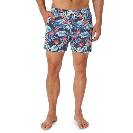 Fair Harbor Bungalow 5" Swim Trunks - Men's 1