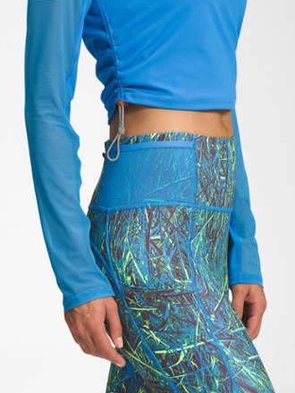 The North Face Trailwear QTM Mock Neck Long-Sleeve Shirt - Women's 1