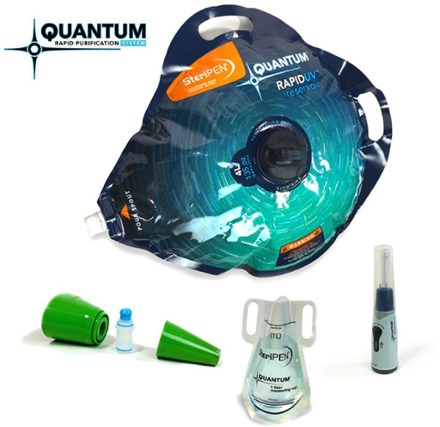 SteriPEN Quantum Rapid Pure Water Purifier Set REI Coop
