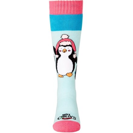 Hot Chillys Penguins Mid Volume Socks - Kids' 1