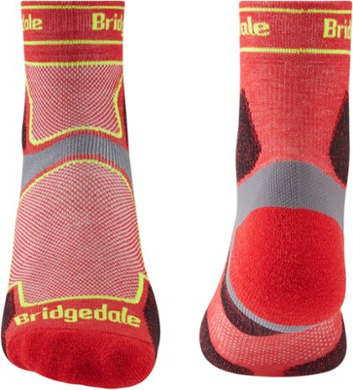Bridgedale Ultra Light T2 COOLMAX Sport 3/4 Crew Socks - Men's 1