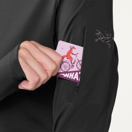 Arc'teryx Rho Hoody Base Layer Top - Women's 4