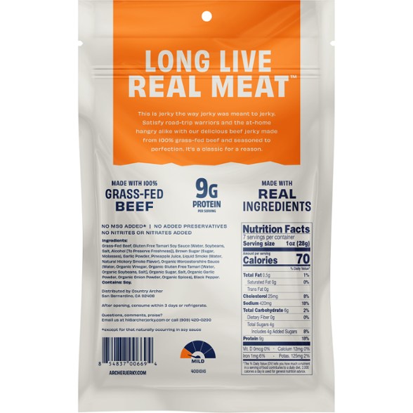 Detail Image of color Original Beef