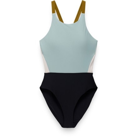 prAna Baja Bound Cutout One-Piece Swimsuit - Women's 0