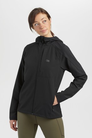 Ferrosi hooded on sale jacket women's