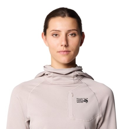 Mountain Hardwear Up First Tech Fleece Pullover Hoody - Women's 3