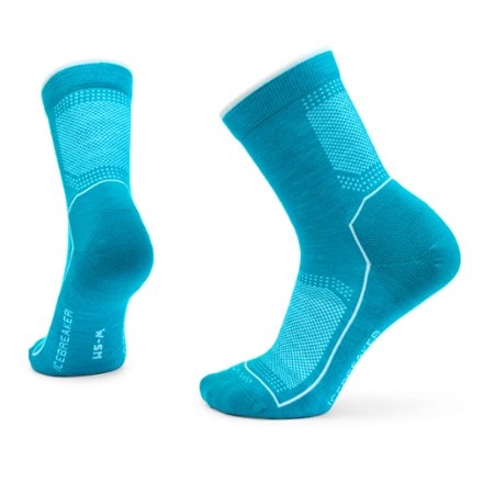 Icebreaker Hike Cool-Lite 3/4 Crew Socks - Women's 0