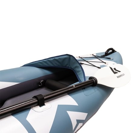 Kokopelli Packraft Platte-Plus 2-Person Inflatable Kayak with Paddles 2 Paddles Included