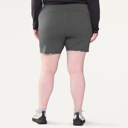REI Co-op Swiftland 6" Running Short Tights - Women's 4