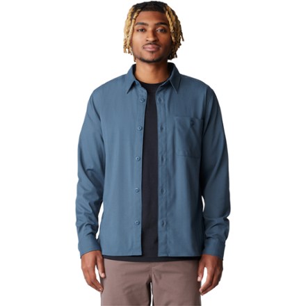 Mountain Hardwear Voyager One Long-Sleeve Flannel Shirt - Men's
