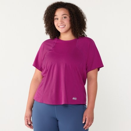 REI Co-op Swiftland High-Low-Hem Running T-Shirt - Women's 2