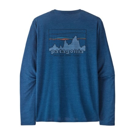 Patagonia Capilene Cool Daily Graphic Long-Sleeve Shirt - Men's 0