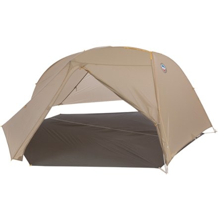 Big Agnes Tiger Wall UL2 Bikepack Solution Dye Tent Fast Fly configuration shown; footprint not included