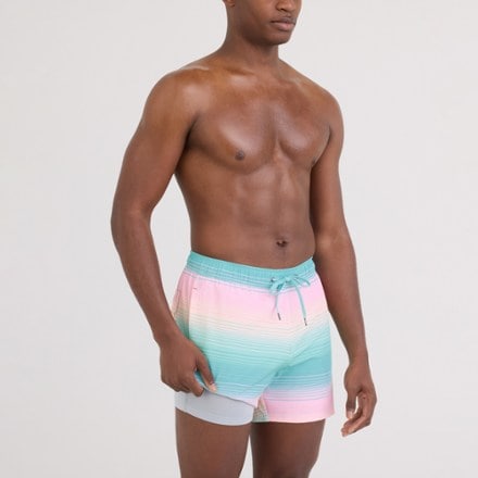 Saxx Oh Buoy 5" Swimsuit Bottoms - Men's 3