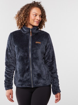 Columbia Fire Side II Sherpa FullZip Fleece Jacket Women's REI Coop
