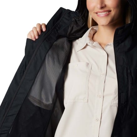 Columbia Hikebound II Rain Jacket - Women's 9