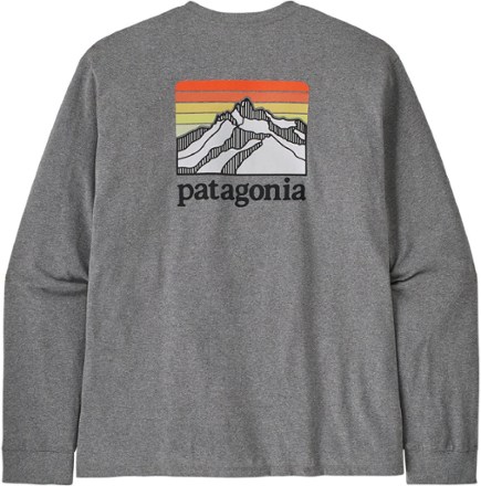 Patagonia Line Logo Ridge Long-Sleeve Responsibili-Tee T-Shirt - Men's 2