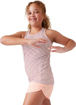 Athleta Power Up Spacedye Tank Top - Girls' 2