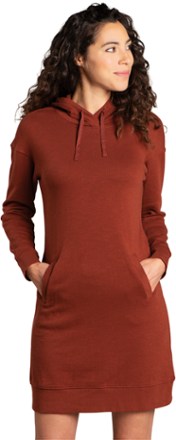 Toad&Co Women's Follow Through Hooded Dress