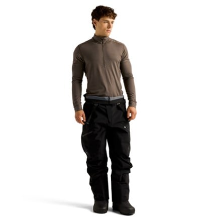 Arc'teryx Satoro Merino Wool Zip-Neck Base Layer Top - Men's 5