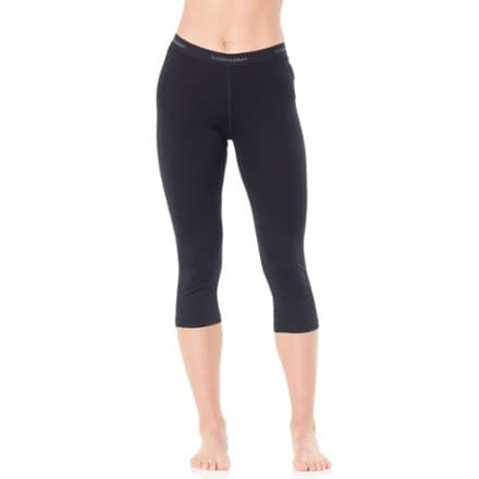 Icebreaker Merino 200 Oasis 3/4 Base Layer Leggings - Women's 1