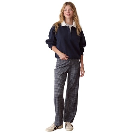 Marine Layer Cloud 9 Fleece Polo - Women's 2