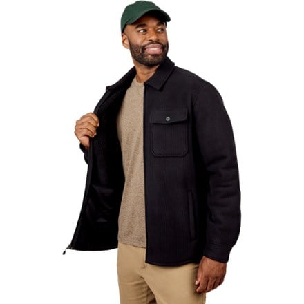 Free Country Corded Fleece Shirt Jacket - Men's 3