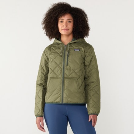 Patagonia Diamond Quilted Insulated Bomber Hoody - Women's 2