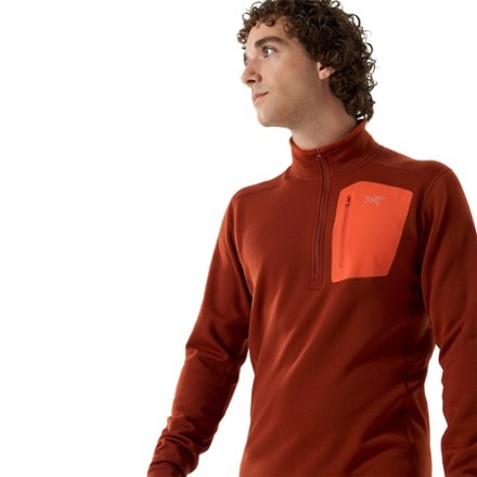 Arc'teryx Rho Heavyweight Zip-Neck Base Layer Top - Men's 5