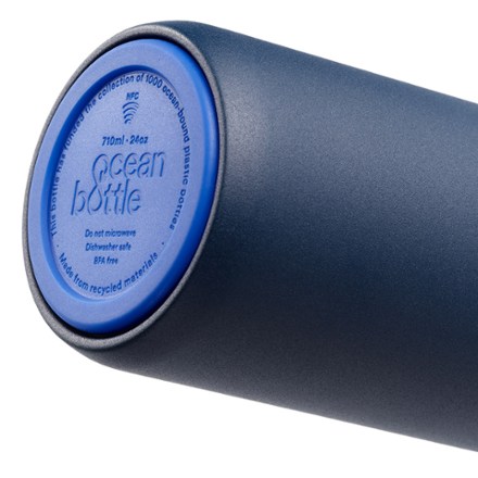 Ocean Bottle Peak GO Vacuum Water Bottle with Straw Lid - 24 fl. oz. 7