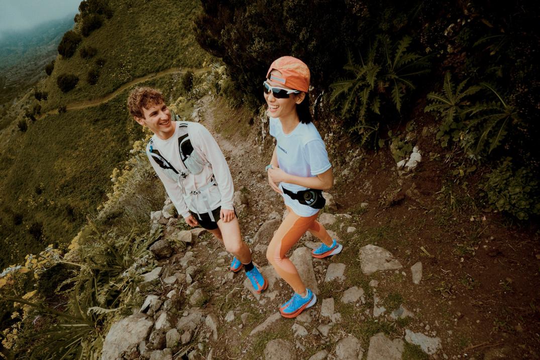 Location Image for Agility Peak 5 Trail-Running Shoes - Men's