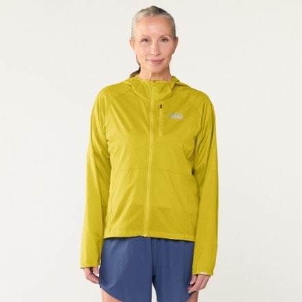 REI Co-op Swiftland Windshell Running Jacket - Women's 1